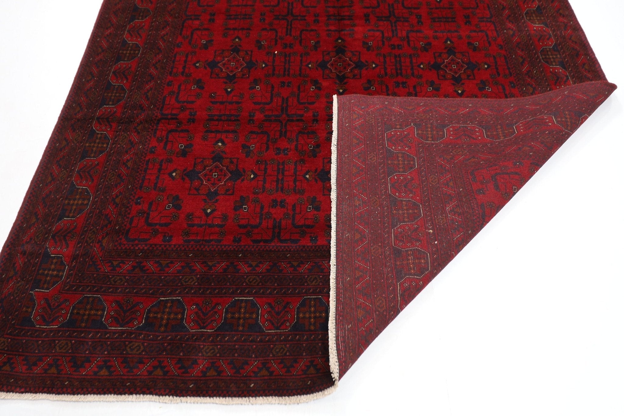 Elegant Afghan - 202 x 301 cm - Jerm Rugs - Jerm Rugs