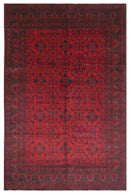 Elegant Afghan - 202 x 301 cm - Jerm Rugs - Jerm Rugs