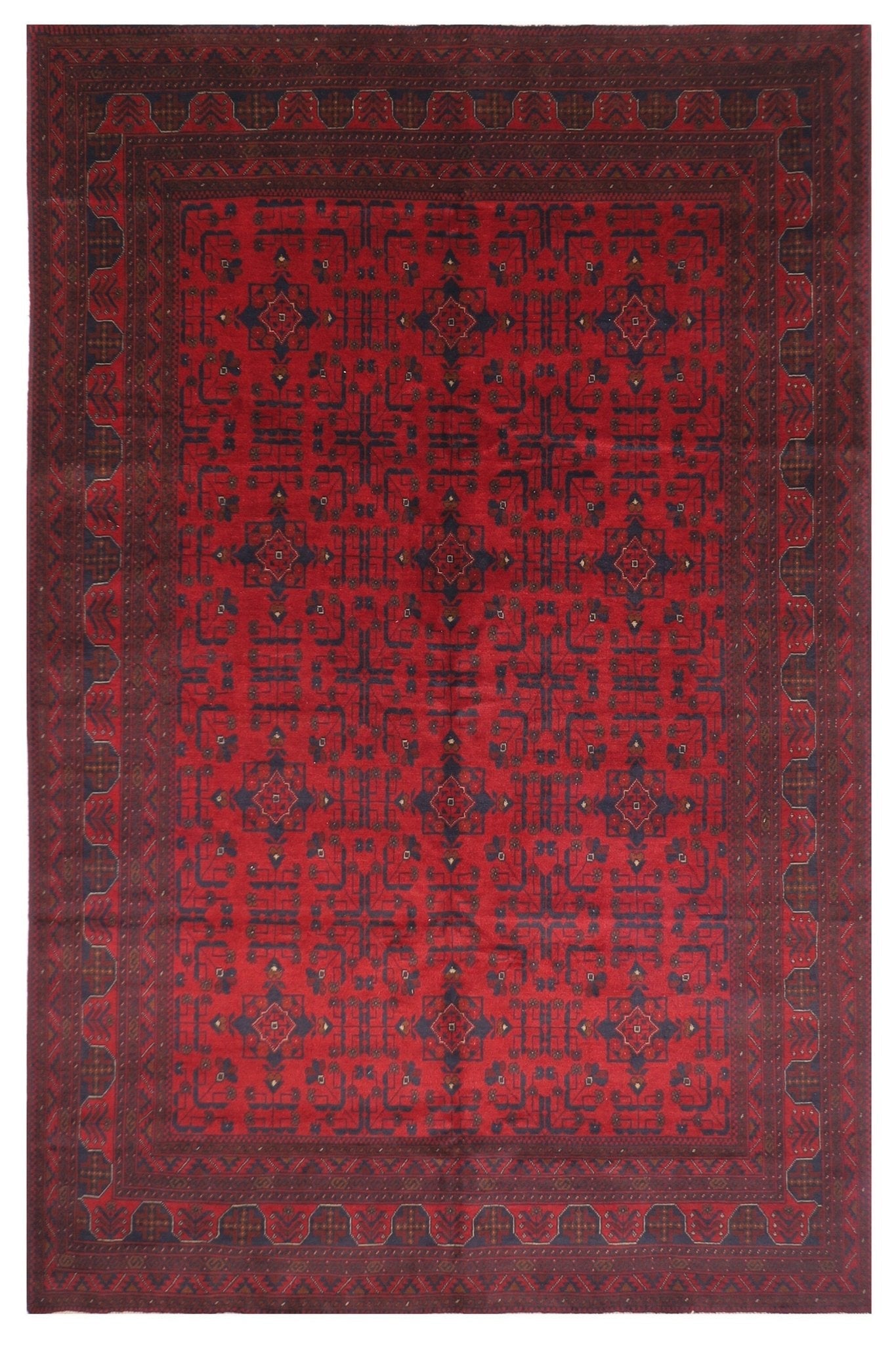 Elegant Afghan - 202 x 301 cm