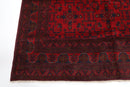 Elegant Afghan - 202 x 301 cm - Jerm Rugs - Jerm Rugs