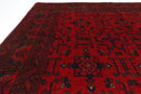 Elegant Afghan - 202 x 301 cm - Jerm Rugs - Jerm Rugs