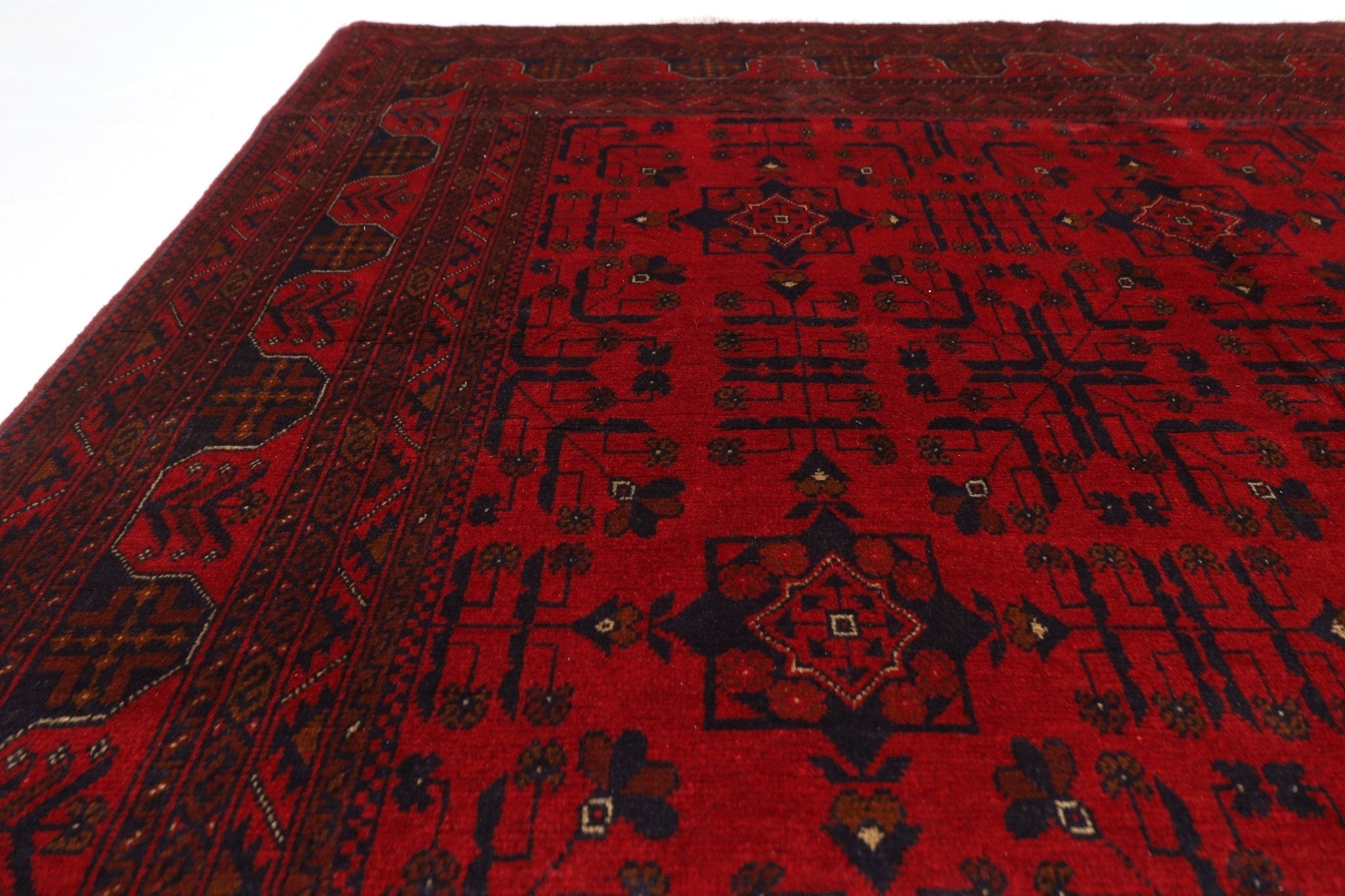 Elegant Afghan - 202 x 301 cm - Jerm Rugs - Jerm Rugs