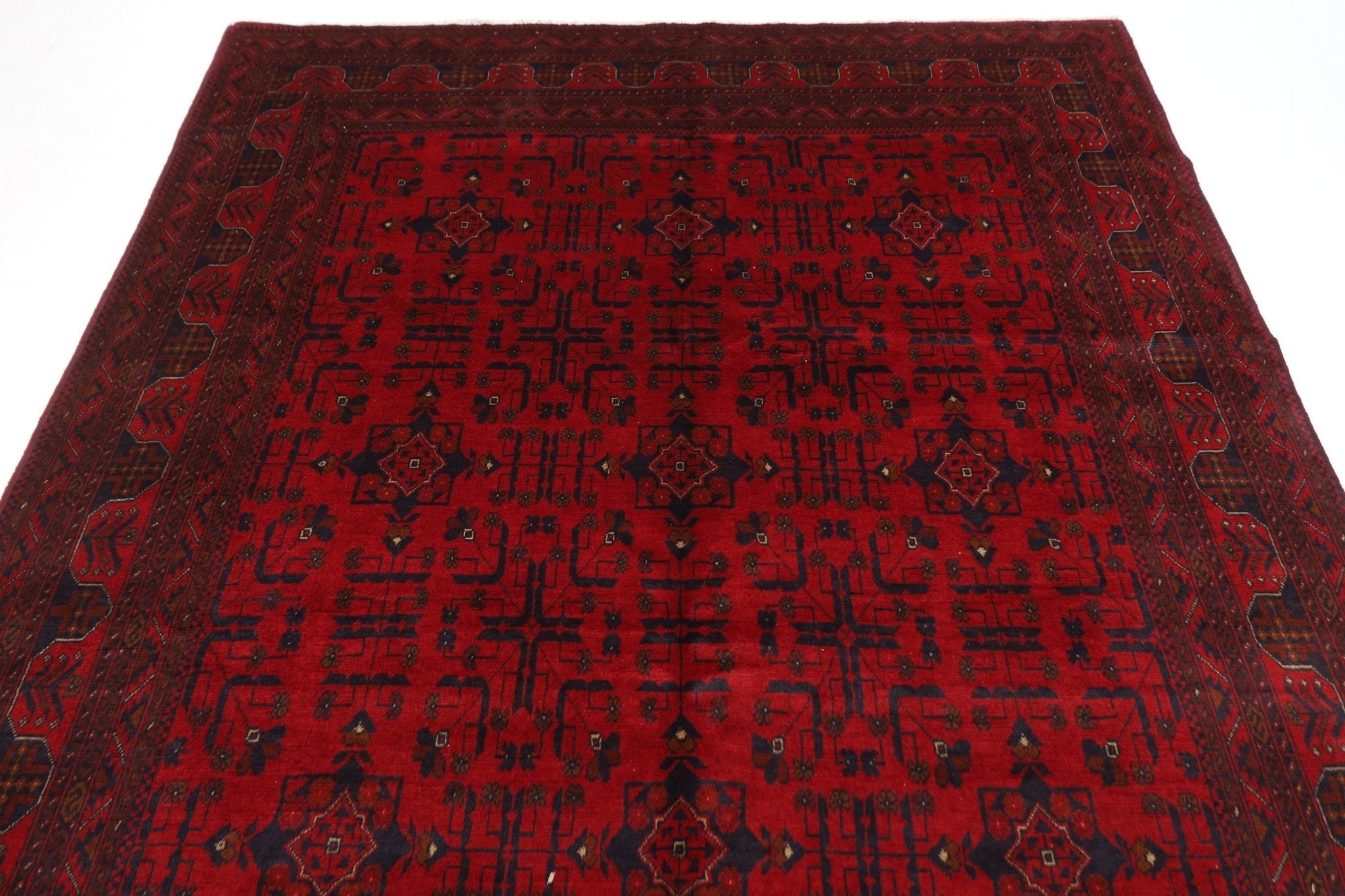 Elegant Afghan - 202 x 301 cm - Jerm Rugs - Jerm Rugs