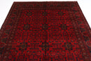 Elegant Afghan - 203 x 307 cm - Jerm Rugs - Jerm Rugs