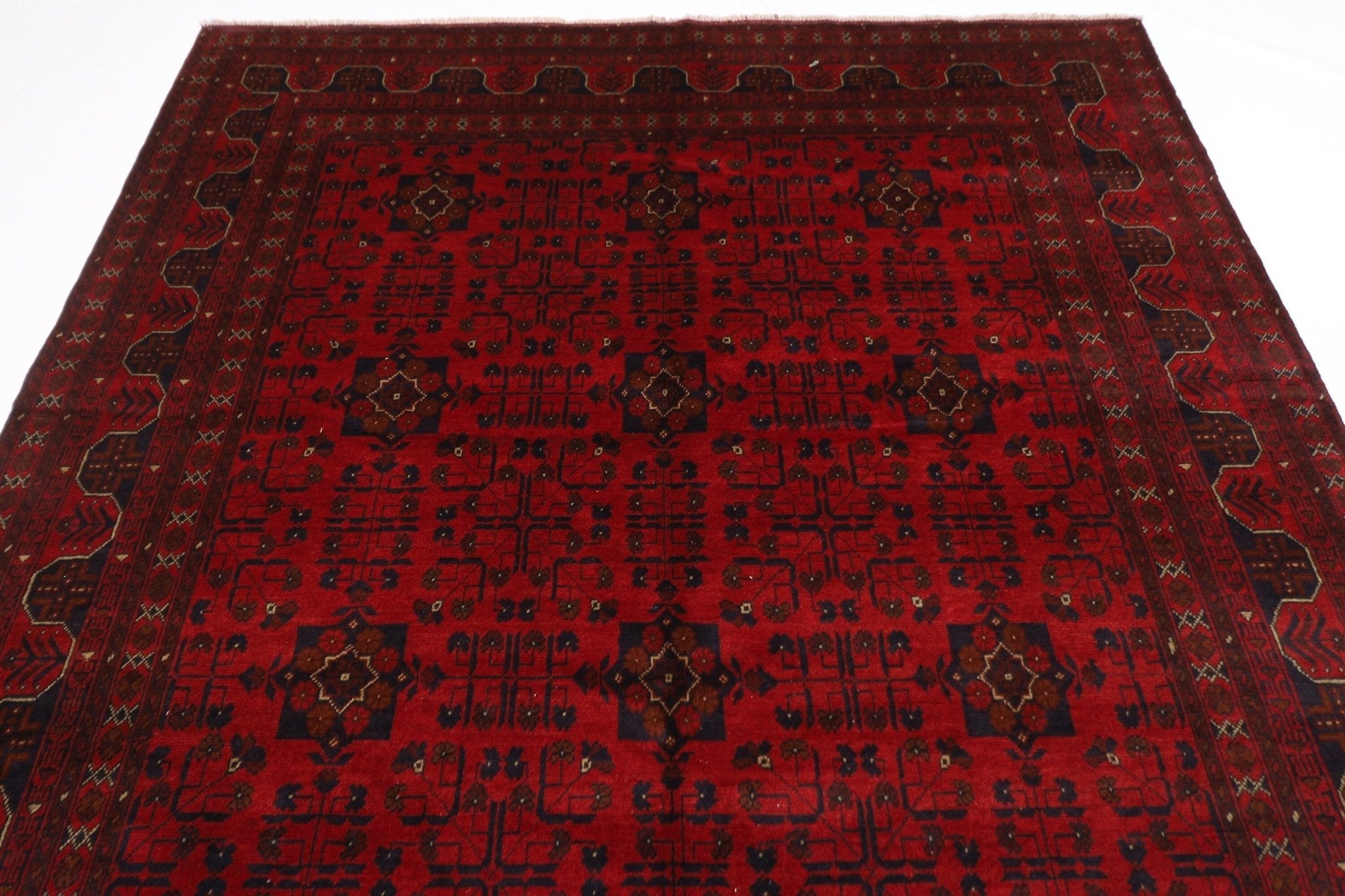 Elegant Afghan - 203 x 307 cm - Jerm Rugs - Jerm Rugs