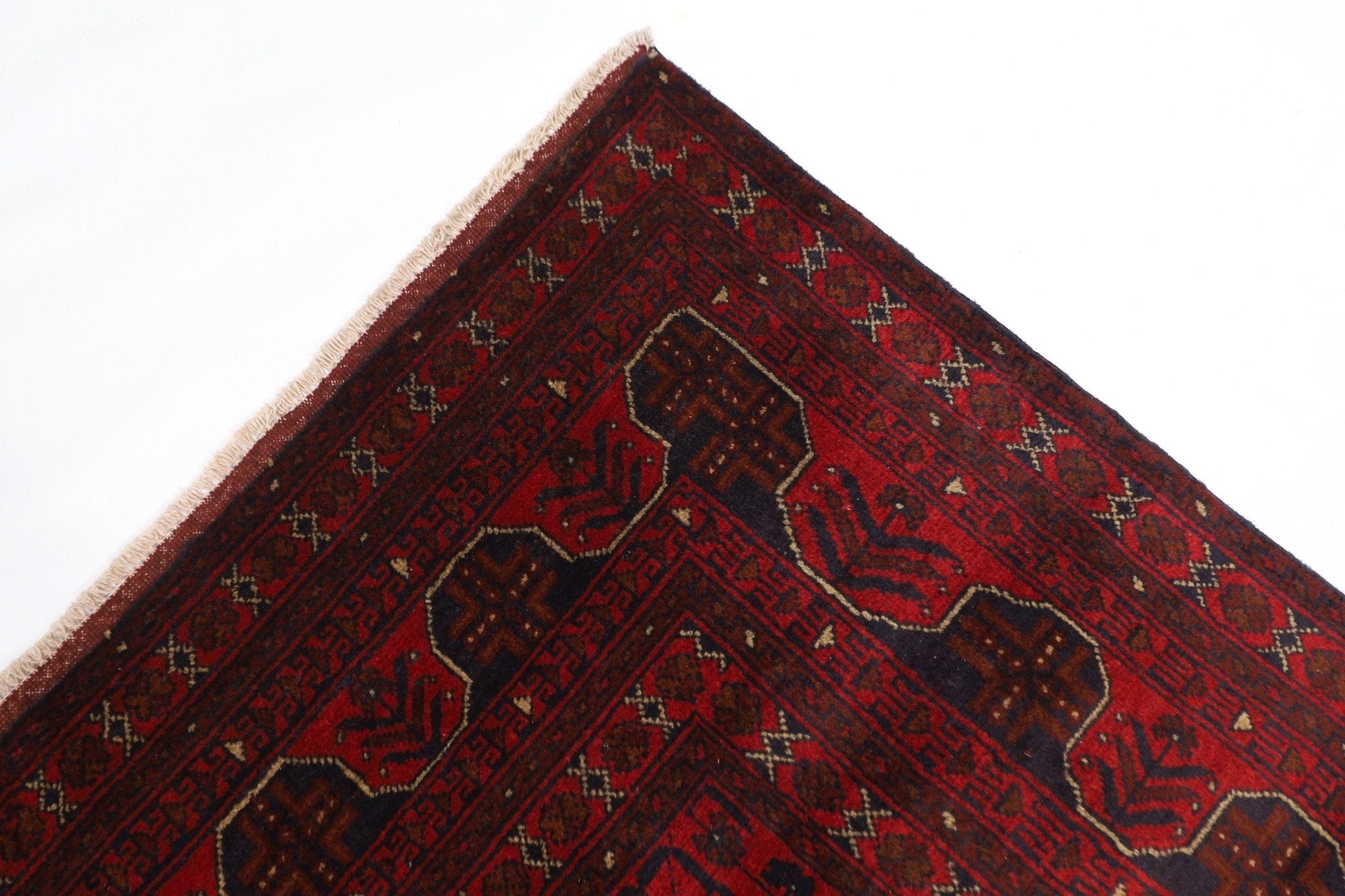 Elegant Afghan - 203 x 307 cm - Jerm Rugs - Jerm Rugs