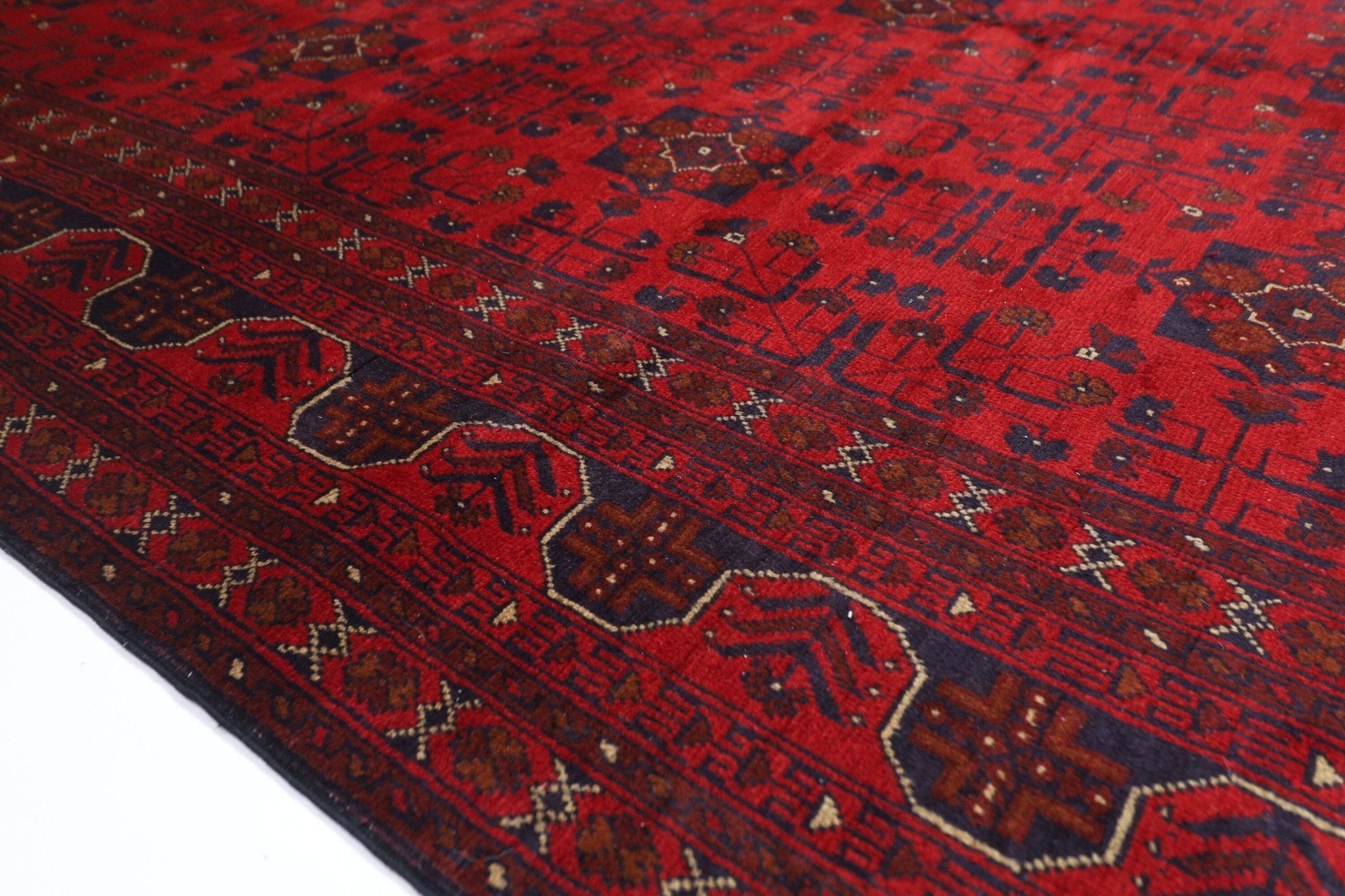 Elegant Afghan - 203 x 307 cm - Jerm Rugs - Jerm Rugs