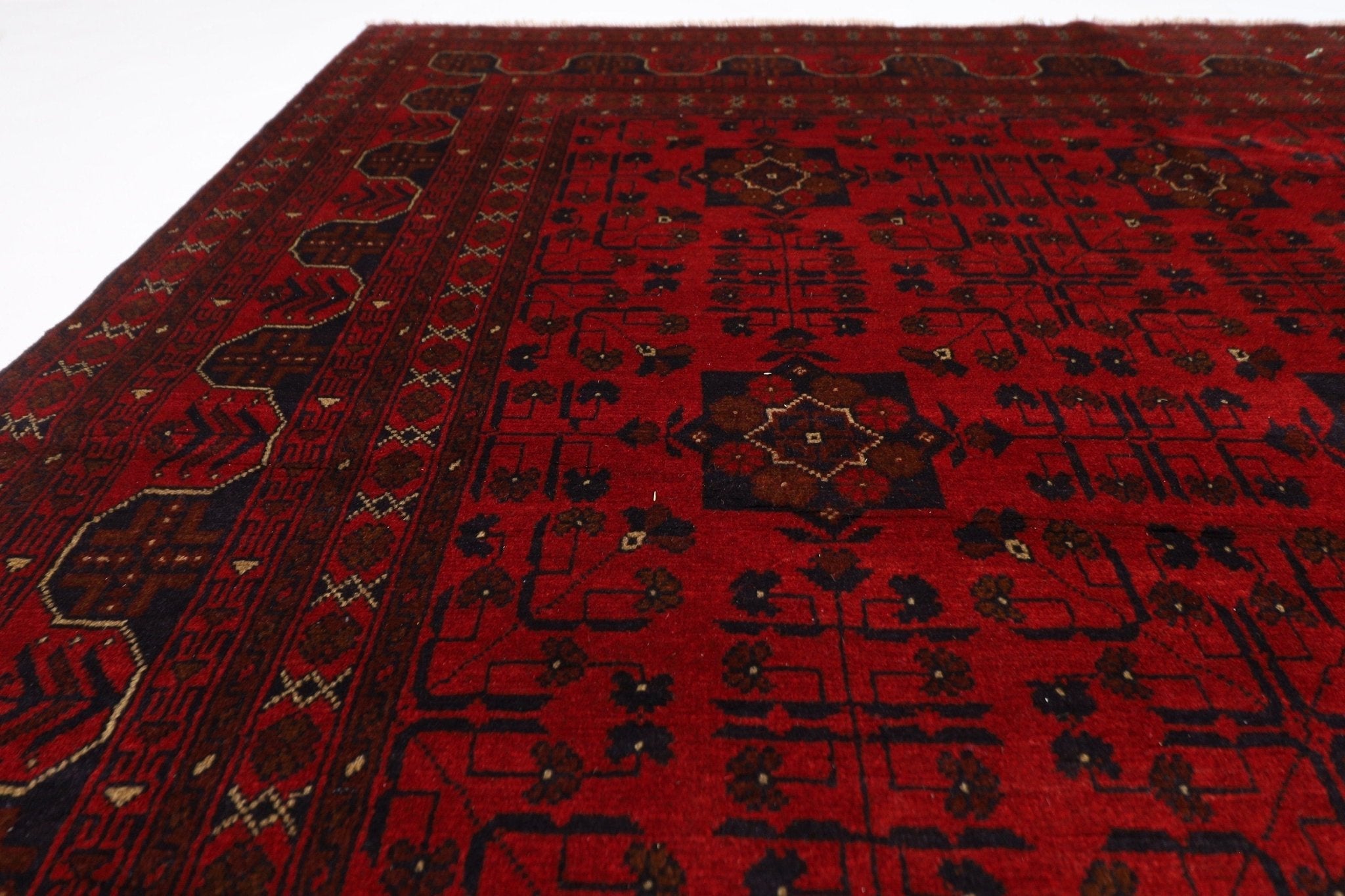 Elegant Afghan - 203 x 307 cm - Jerm Rugs - Jerm Rugs