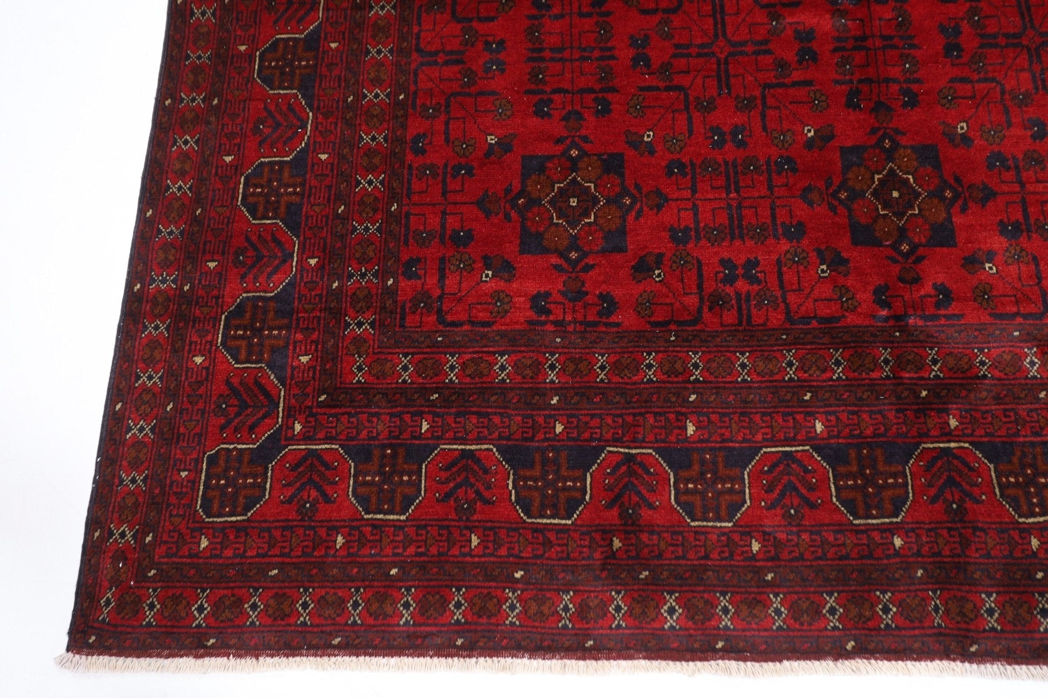 Elegant Afghan - 203 x 307 cm - Jerm Rugs - Jerm Rugs