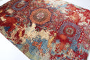 Elegant Afghan - 215 x 293 cm - Jerm Rugs - Jerm Rugs