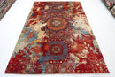 Elegant Afghan - 215 x 293 cm - Jerm Rugs - Jerm Rugs