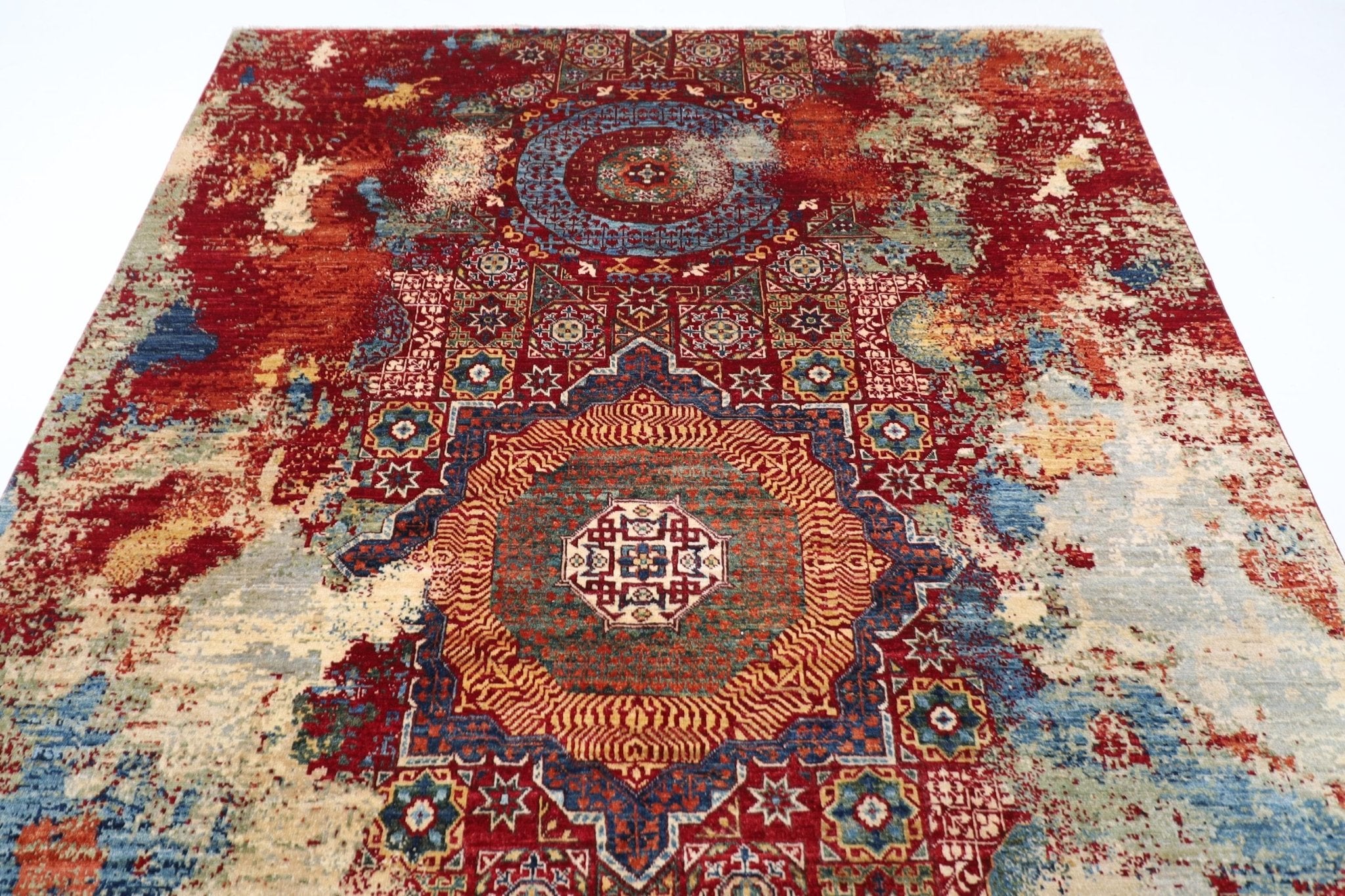 Elegant Afghan - 215 x 293 cm - Jerm Rugs - Jerm Rugs