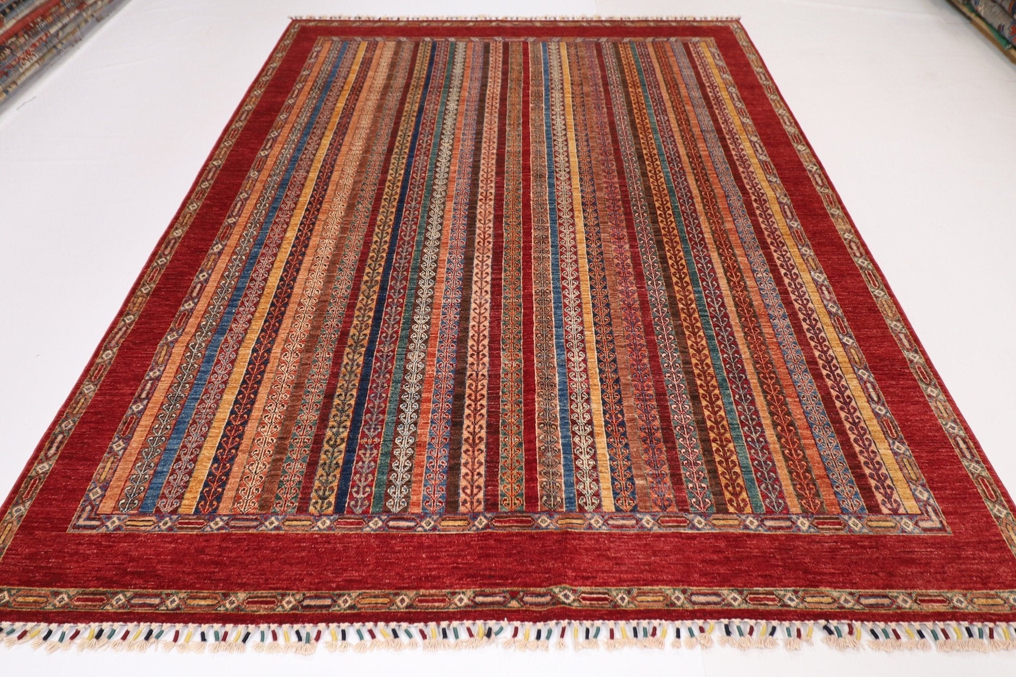 Elegant Afghan - 216 x 289 cm