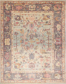 Elegant Afghan - 242 x 304 cm - Jerm Rugs - Handmade Afghan Rug - Jerm Rugs