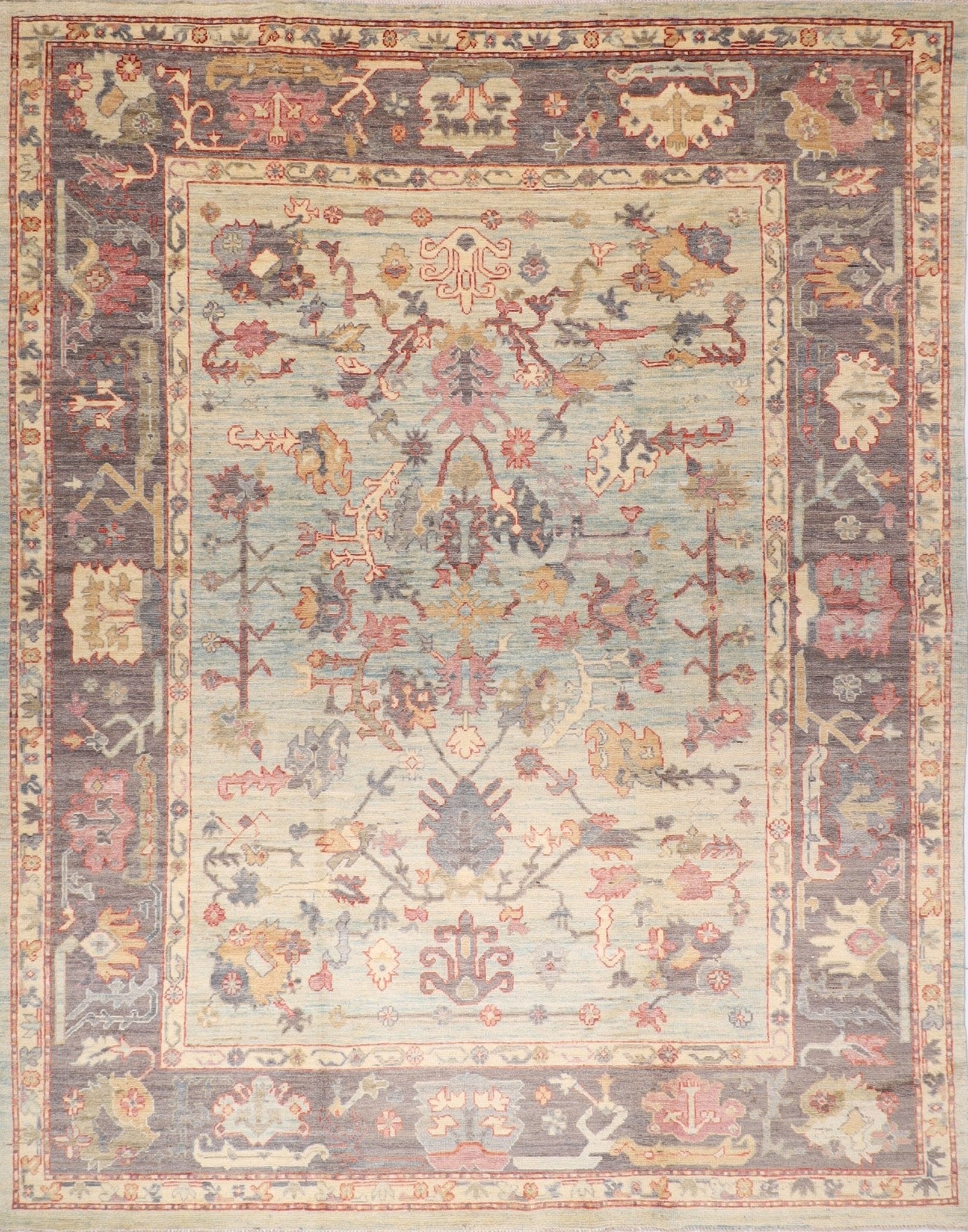 Elegant Afghan - 242 x 304 cm