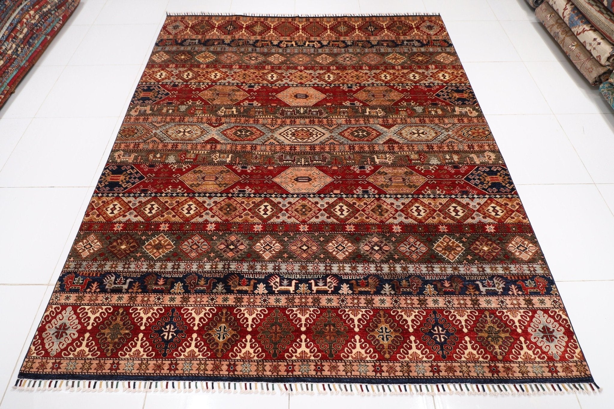 Elegant Afghan - 249x295 cm