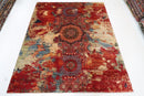 Elegant Afghan - 251x293 cm - Jerm Rugs - Jerm Rugs