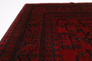 Elegant Afghan - 98 x 150 cm - Jerm Rugs - Handmade Afghan Rug - Jerm Rugs