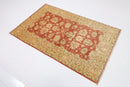 Elegant Afghan - 98 x 156 cm - Jerm Rugs - Handmade Afghan Rug - Jerm Rugs