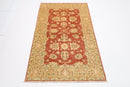 Elegant Afghan - 98 x 156 cm - Jerm Rugs - Handmade Afghan Rug - Jerm Rugs