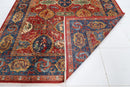 Elegant Animal - 278x372 cm - Jerm Rugs - Handmade Afghan Rug - Jerm Rugs