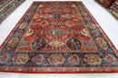 Elegant Animal - 278x372 cm - Jerm Rugs - Handmade Afghan Rug - Jerm Rugs