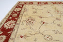 Elegant Beige - 157x244 cm - Jerm Rugs - Handmade Afghan Rug - Jerm Rugs