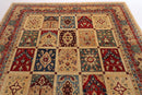 Elegant Beige - 270 x 372 cm - Jerm Rugs - Handmade Afghan Rug - Jerm Rugs