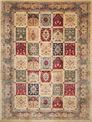 Elegant Beige - 270 x 372 cm - Jerm Rugs - Handmade Afghan Rug - Jerm Rugs