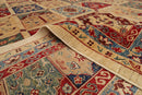 Elegant Beige - 270 x 372 cm - Jerm Rugs - Handmade Afghan Rug - Jerm Rugs