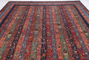 Elegant Blue - 271x358 cm - Jerm Rugs - Handmade Afghan Rug - Jerm Rugs