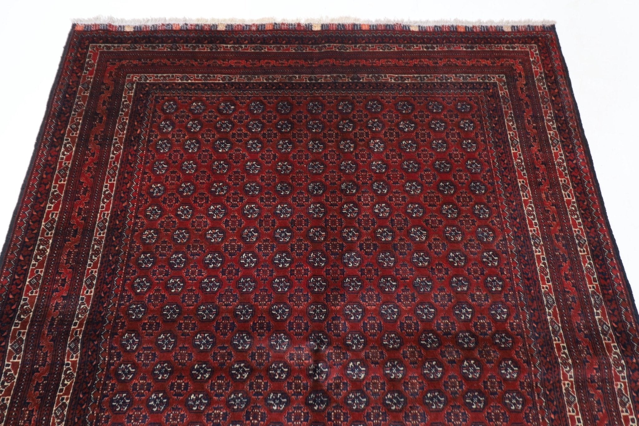 Elegant Bokhara - 149 x 197 cm - Jerm Rugs - Handmade Afghan Rug - Jerm Rugs