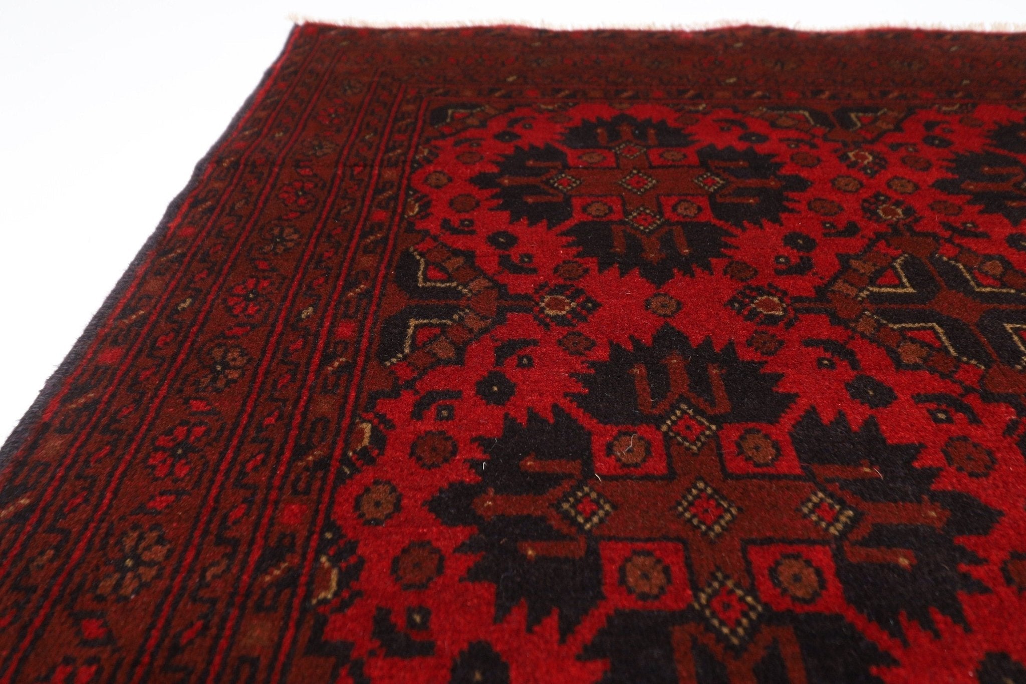 Elegant Bokhara - 99 x 151 cm - Jerm Rugs - Handmade Afghan Rug - Jerm Rugs