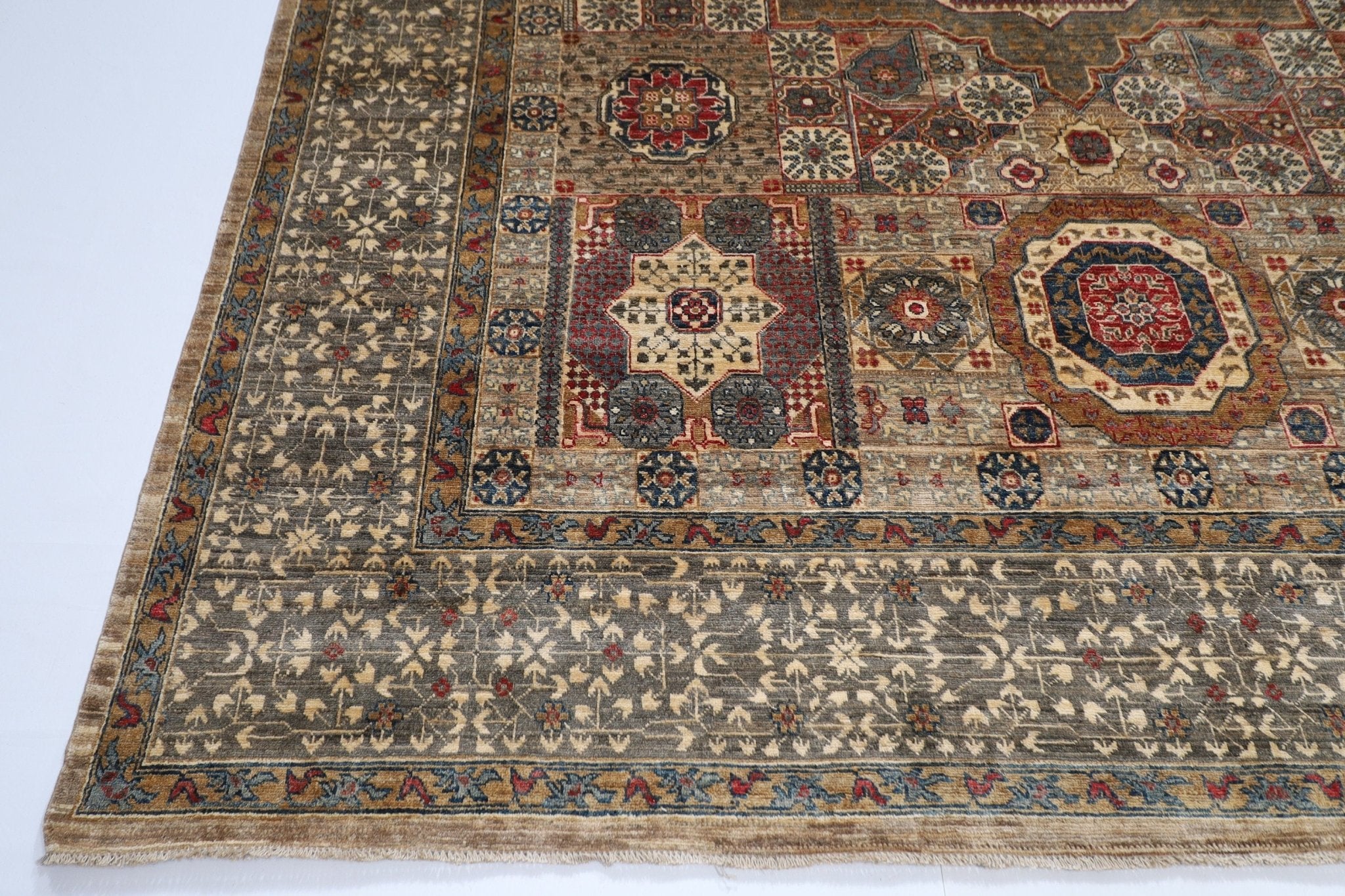 Elegant Embrace - 280x367 cm - Jerm Rugs - Handmade Afghan Rug - Jerm Rugs