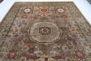 Elegant Embrace - 280x367 cm - Jerm Rugs - Handmade Afghan Rug - Jerm Rugs