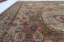 Elegant Embrace - 280x367 cm - Jerm Rugs - Handmade Afghan Rug - Jerm Rugs