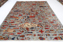 Elegant Fish - 242 x 302 cm - Jerm Rugs - Jerm Rugs