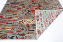 Elegant Fish - 242 x 302 cm - Jerm Rugs - Jerm Rugs