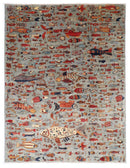 Elegant Fish - 242 x 302 cm - Jerm Rugs - Jerm Rugs