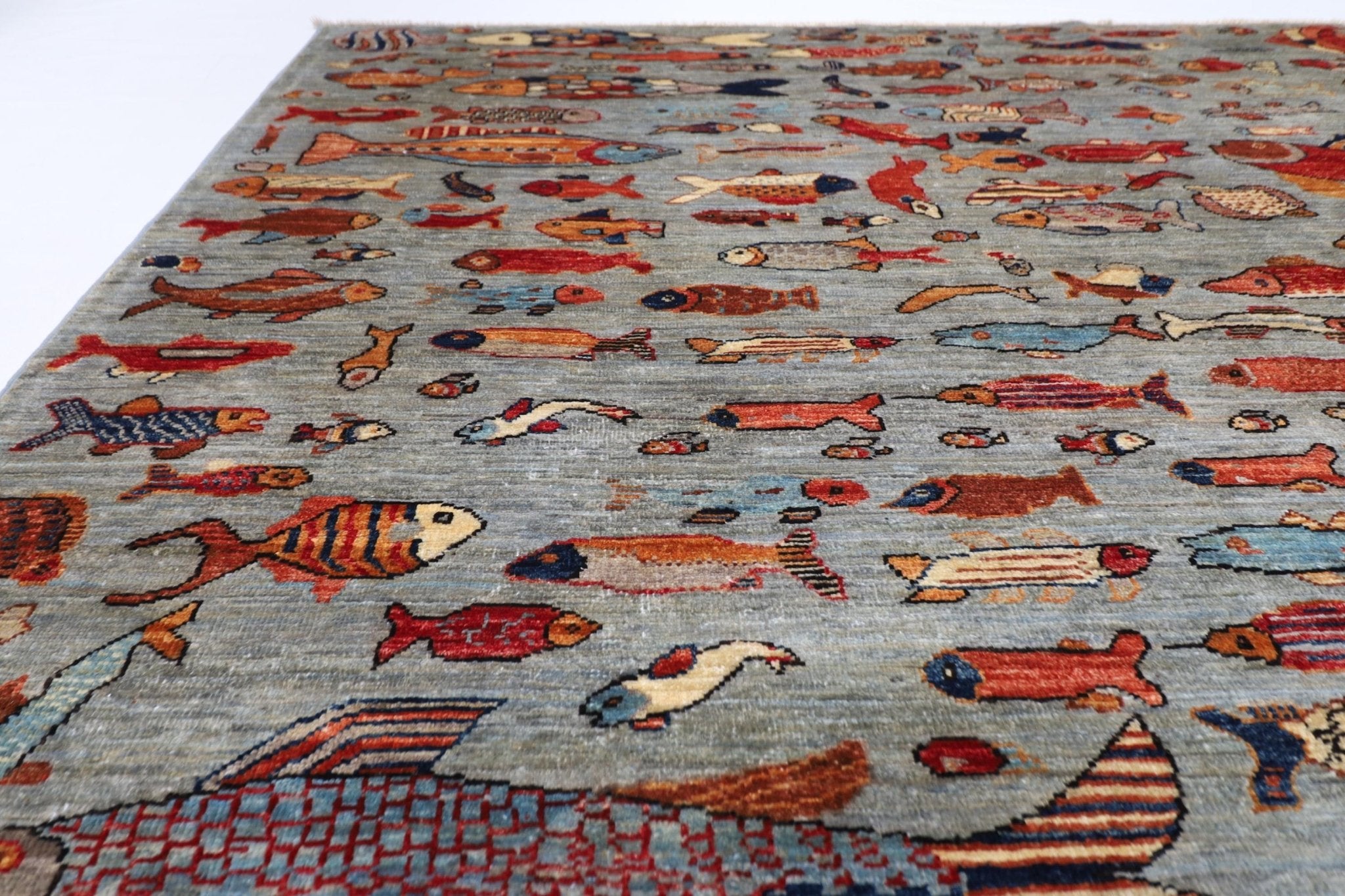 Elegant Fish - 242 x 302 cm - Jerm Rugs - Jerm Rugs