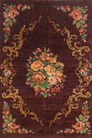 Elegant Floral - 167x247 cm - Jerm Rugs - Handmade Afghan Rug - Jerm Rugs