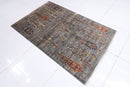 Elegant Grey - 116 x 176 cm - Jerm Rugs - Handmade Afghan Rug - Jerm Rugs