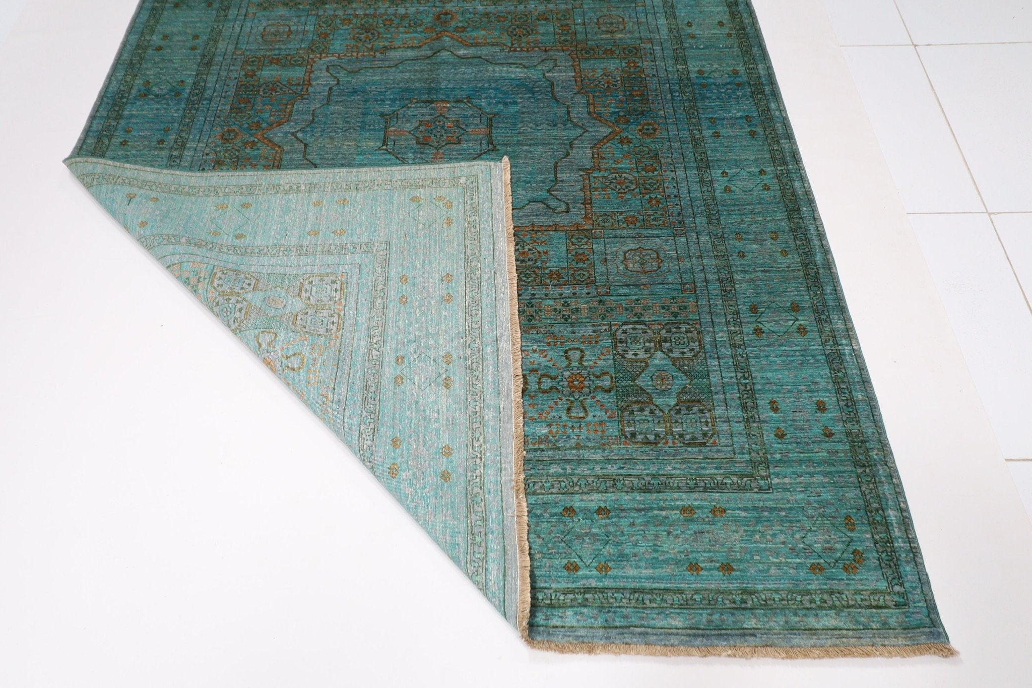 Elegant Heritage - 177x233 cm - Jerm Rugs - Handmade Afghan Rug - Jerm Rugs