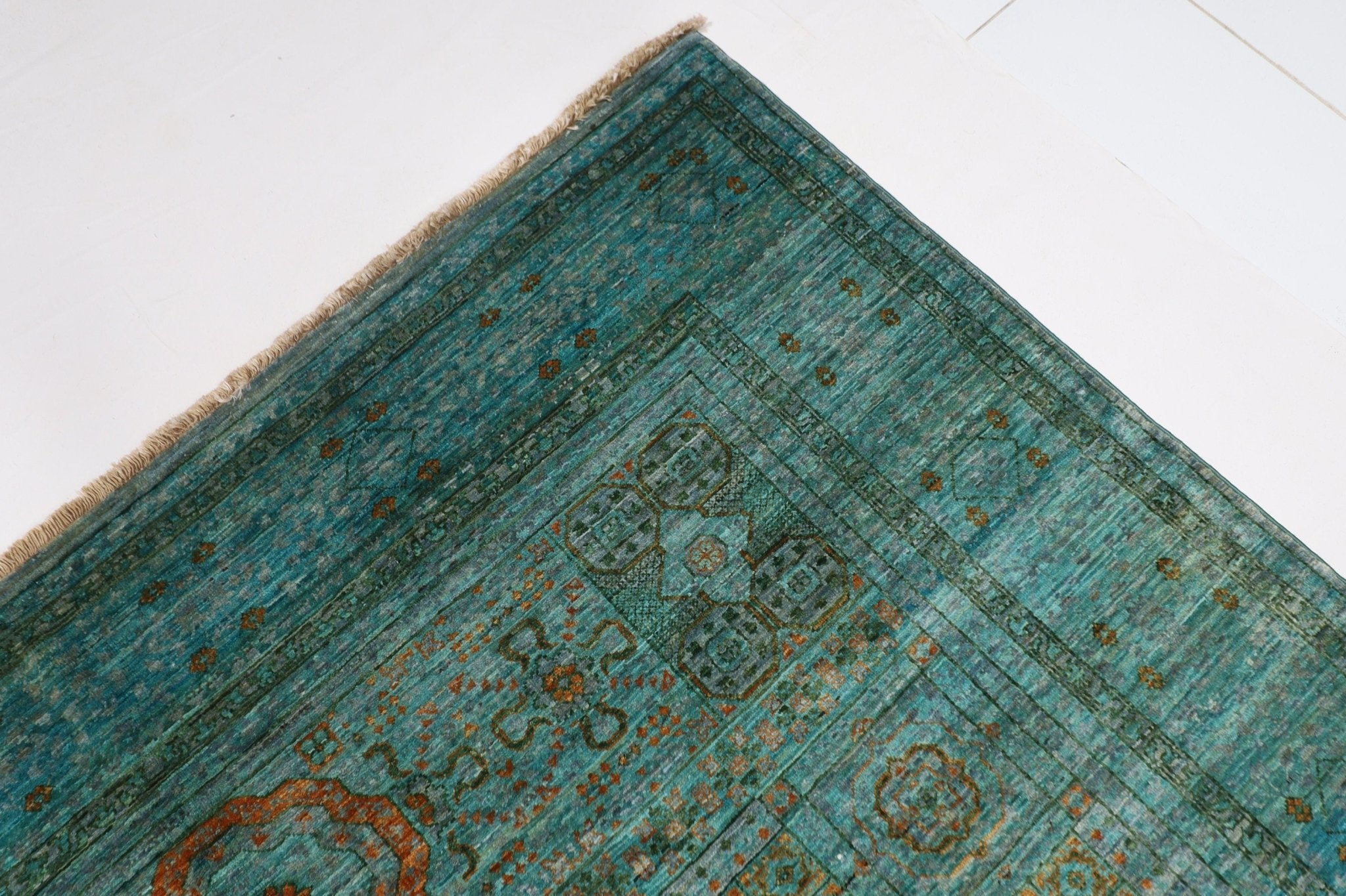 Elegant Heritage - 177x233 cm - Jerm Rugs - Handmade Afghan Rug - Jerm Rugs