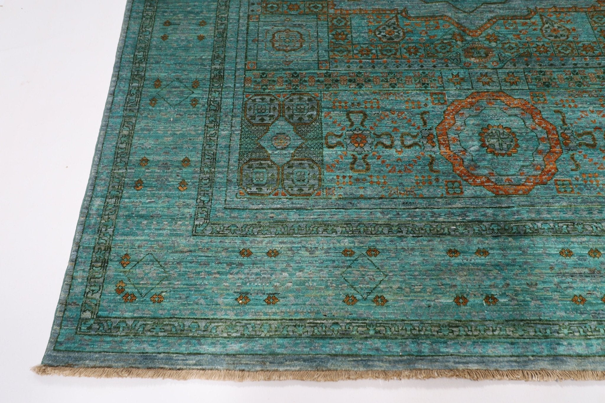 Elegant Heritage - 177x233 cm - Jerm Rugs - Handmade Afghan Rug - Jerm Rugs