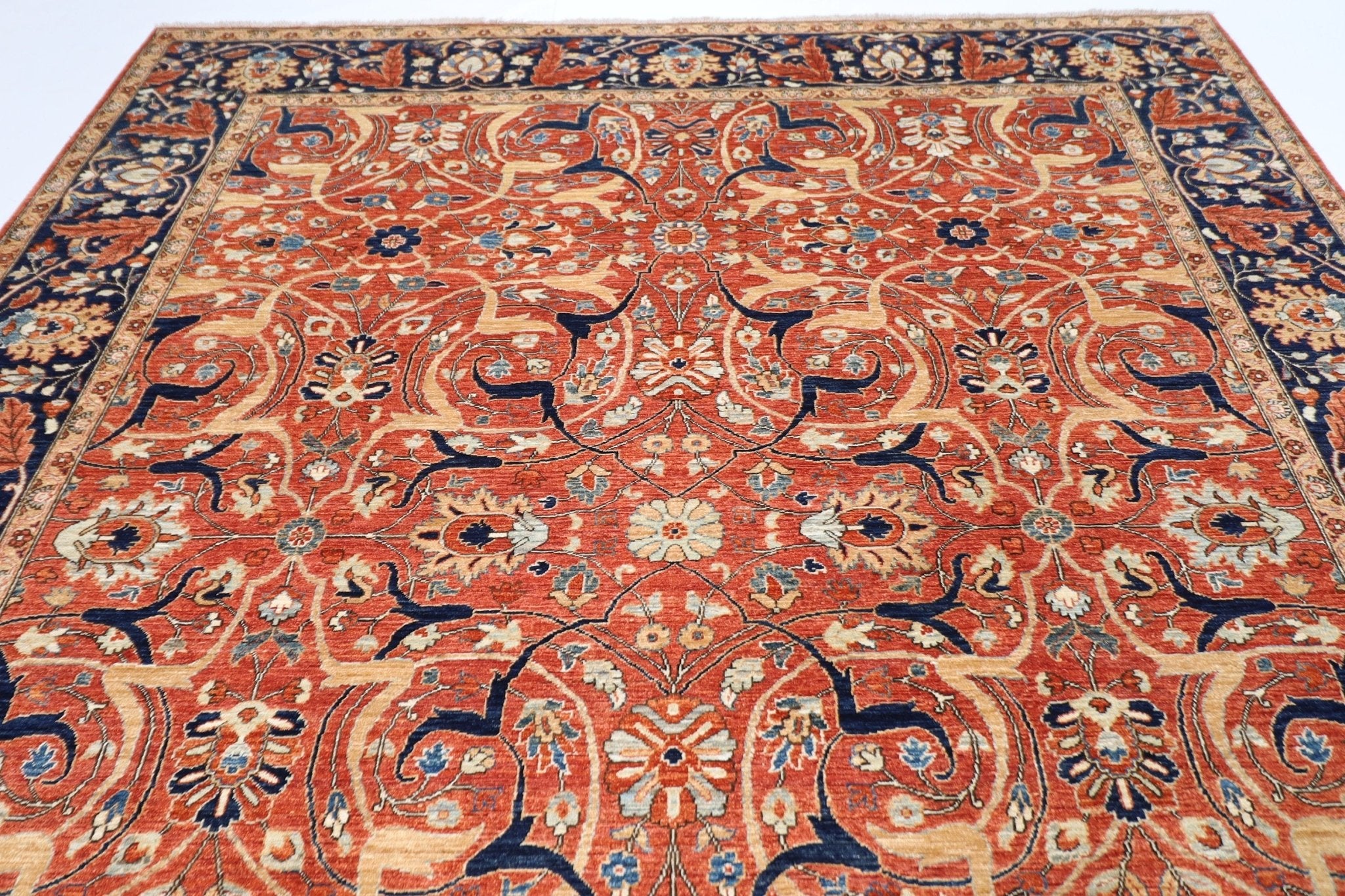 Elegant Heritage - 250 x 300 cm - Jerm Rugs - Handmade Afghan Rug - Jerm Rugs