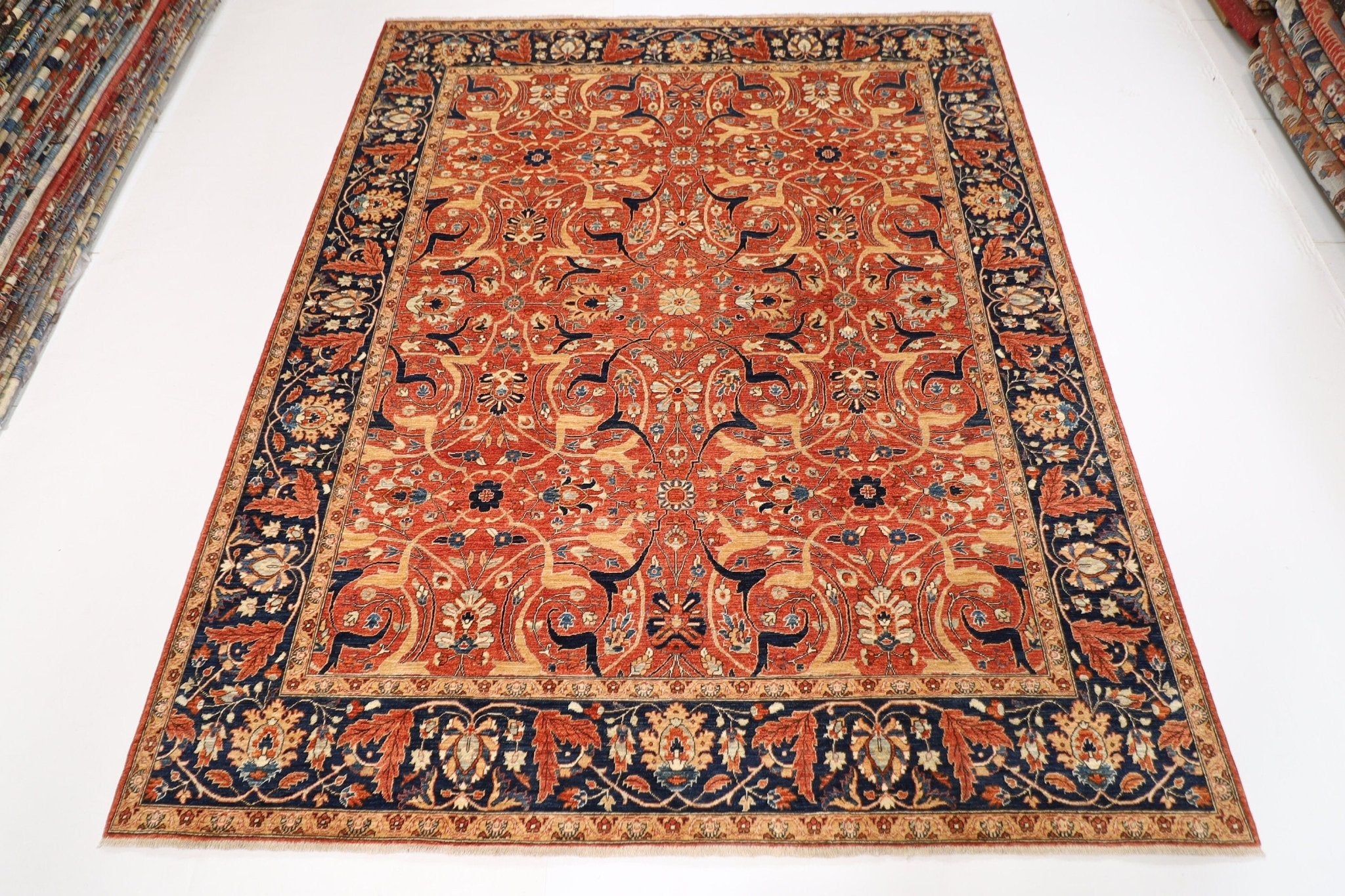 Elegant Heritage - 250 x 300 cm - Jerm Rugs - Handmade Afghan Rug - Jerm Rugs