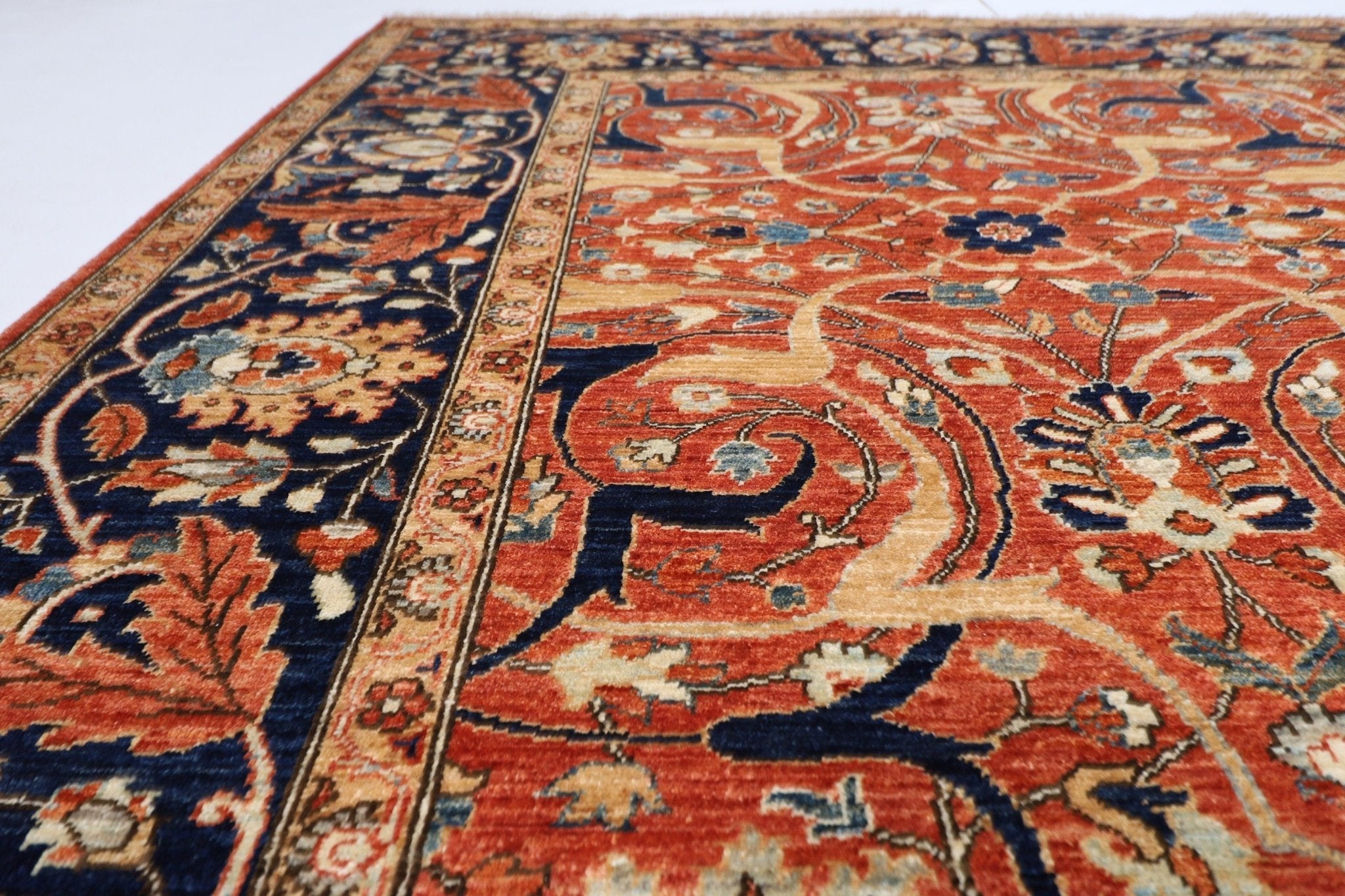 Elegant Heritage - 250 x 300 cm - Jerm Rugs - Handmade Afghan Rug - Jerm Rugs