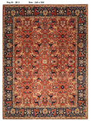 Elegant Heritage - 250 x 300 cm - Jerm Rugs - Handmade Afghan Rug - Jerm Rugs