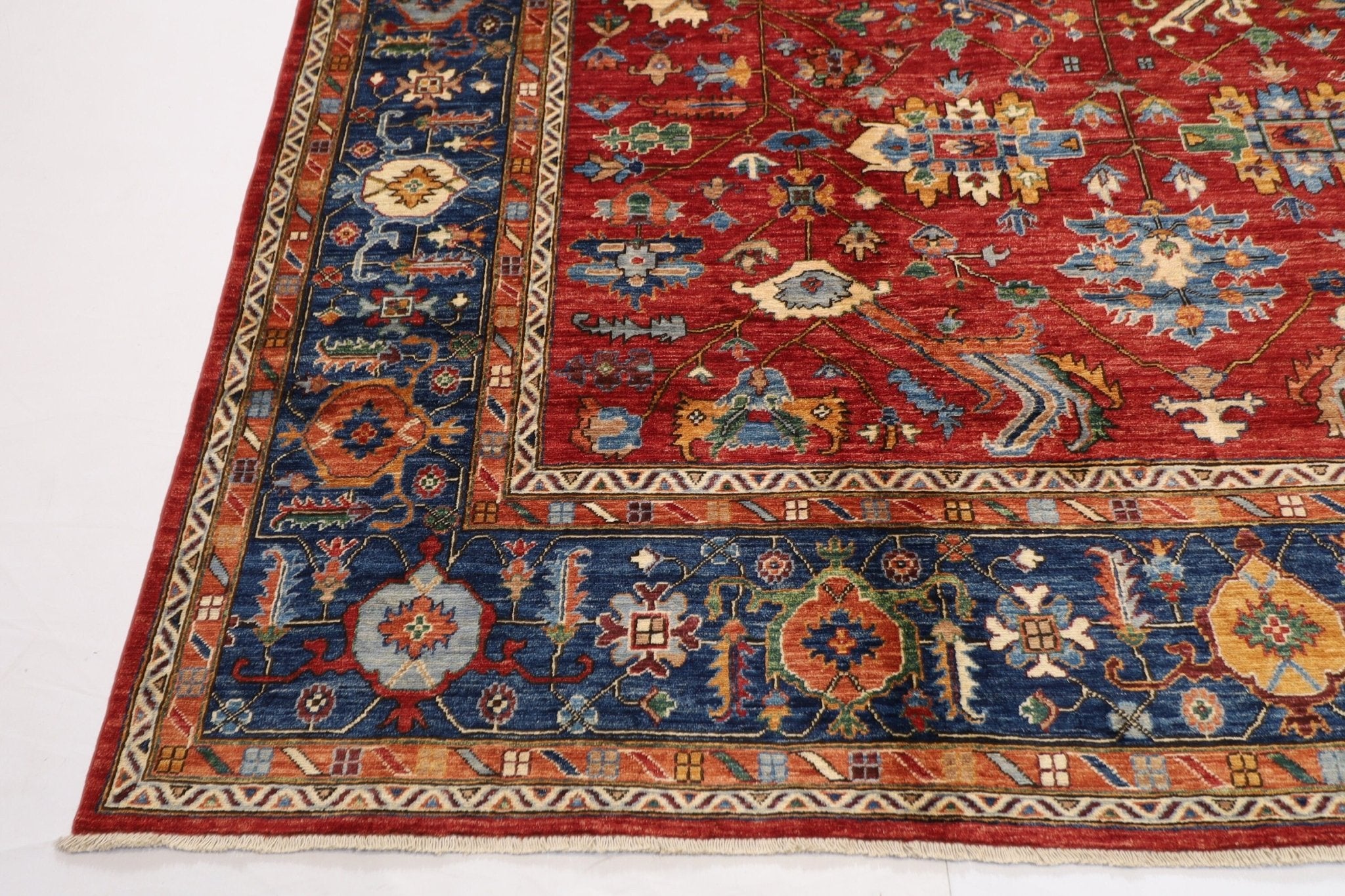 Elegant Heritage - 275 x 356 cm - Jerm Rugs - Handmade Afghan Rug - Jerm Rugs